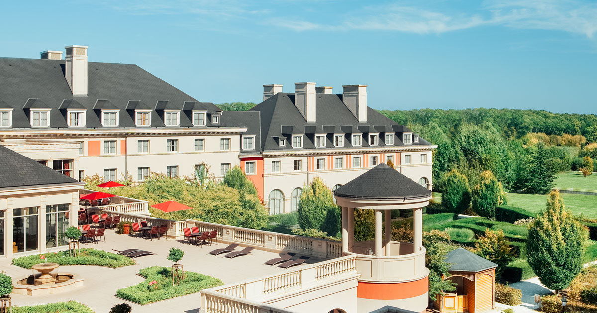 Dream Castle Hotel Disneyland Paris Coach Trips
