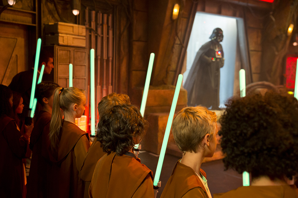 Jedi Training Academy - Disney's Season of the Force