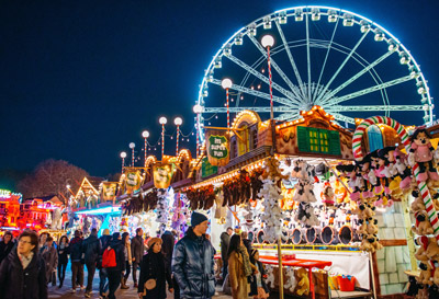 Hyde Park Winter Wonderland