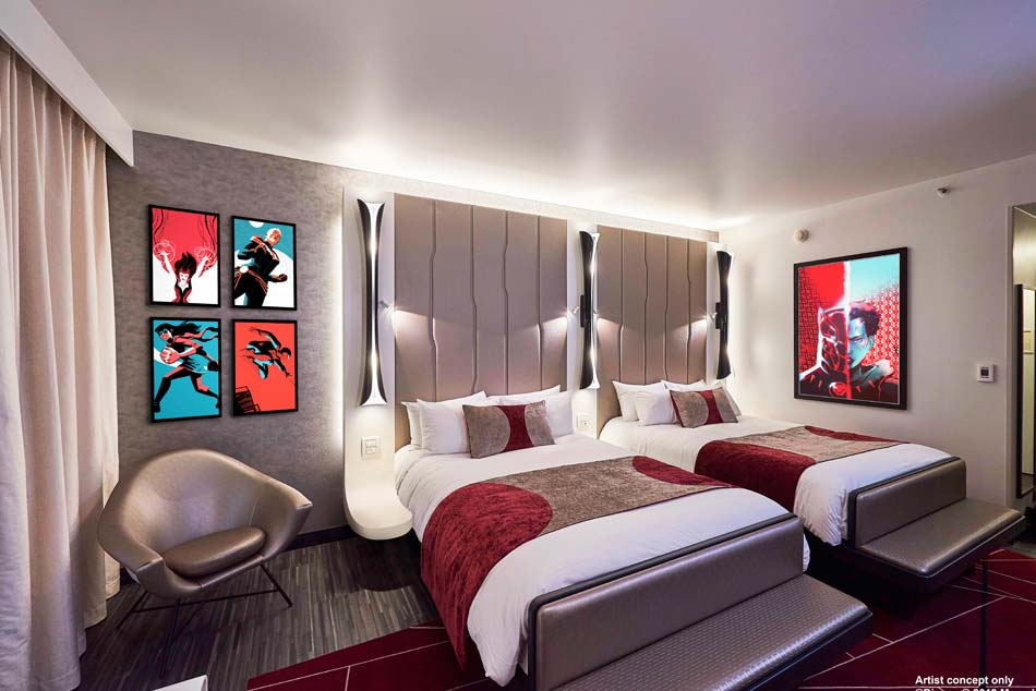 Disney's Hotel New York - The Art of Marvel