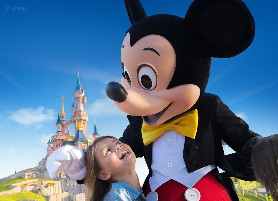 Visit Disneyland® Paris