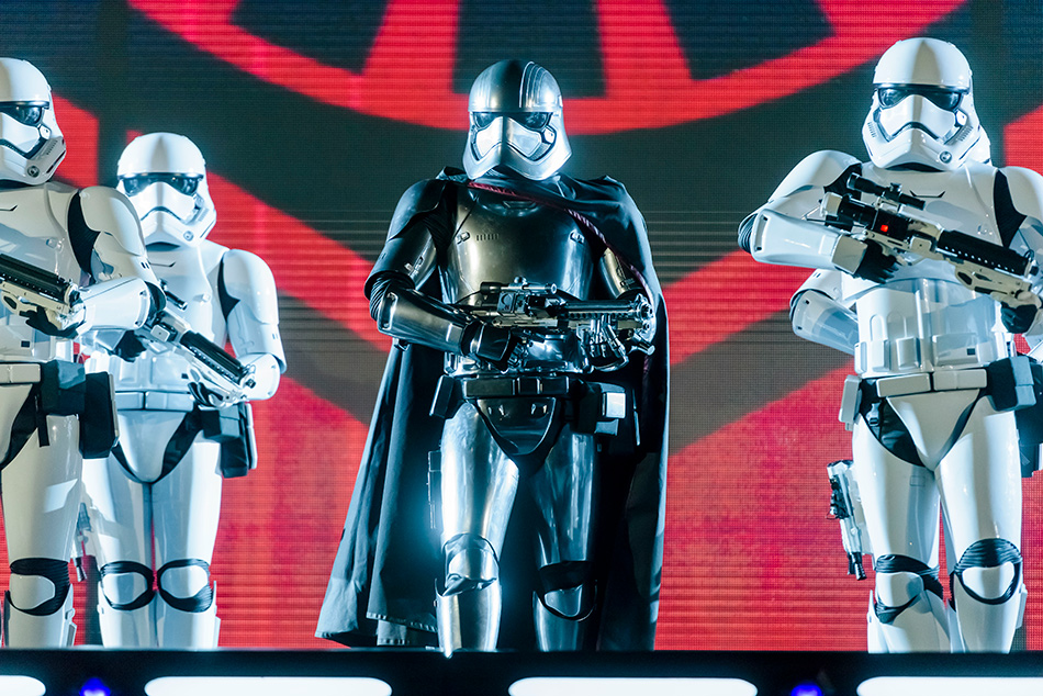 First Order March