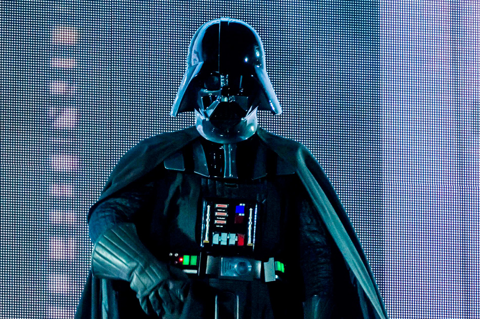 Dare you meet Darth Vader