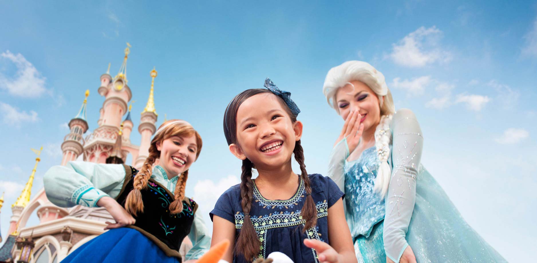 Experience the Magic of Disneyland Paris with a Coach Trip