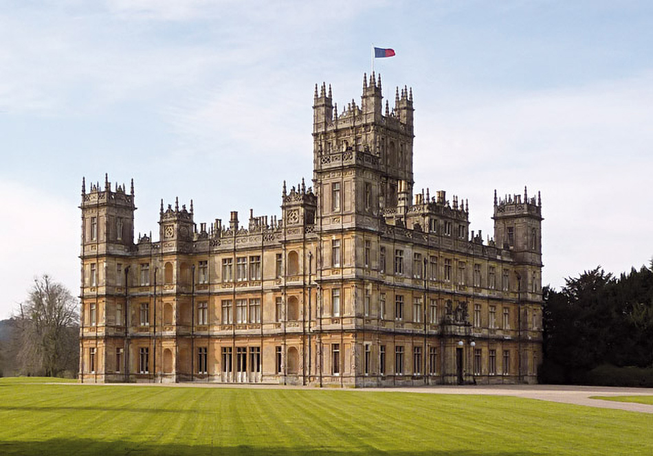 Highclere Castle Downton Abbey