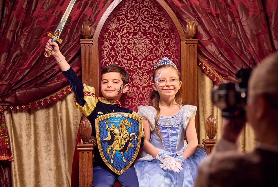 Guests at My Royal Dream, Disneyland® Hotel
