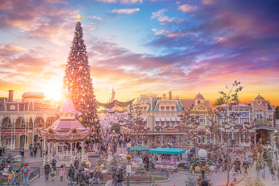 Disney's Enchanted Christmas on Main Street, U.S.A.
