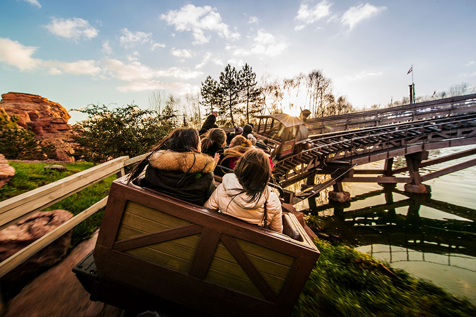 Disneyland Paris Rides and Attractions for all the family