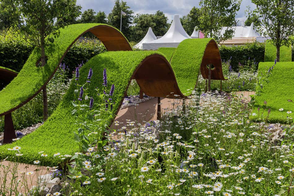 RHS Hampton Court Palace Flower Show