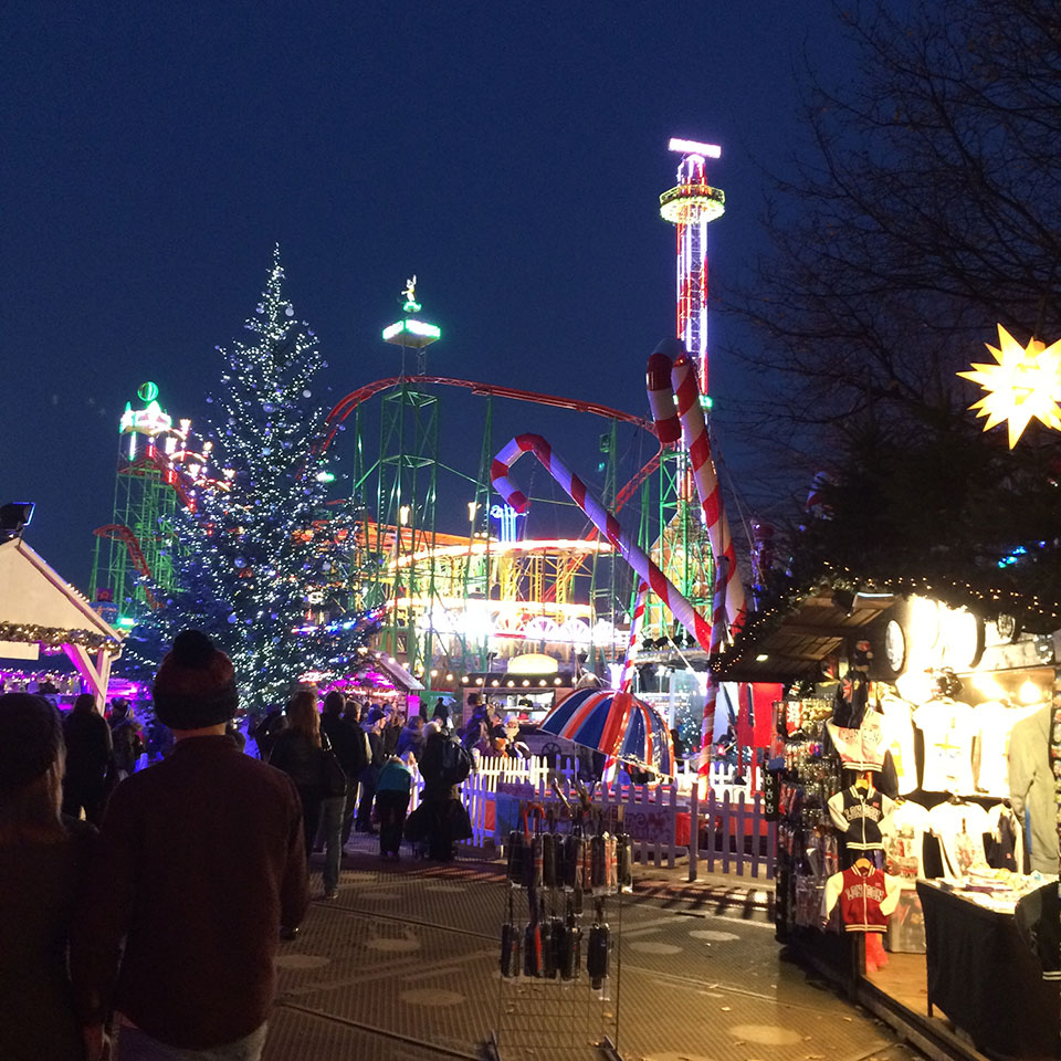 Hyde Park Winter Wonderland London 2025 Short Breaks Coach Trips