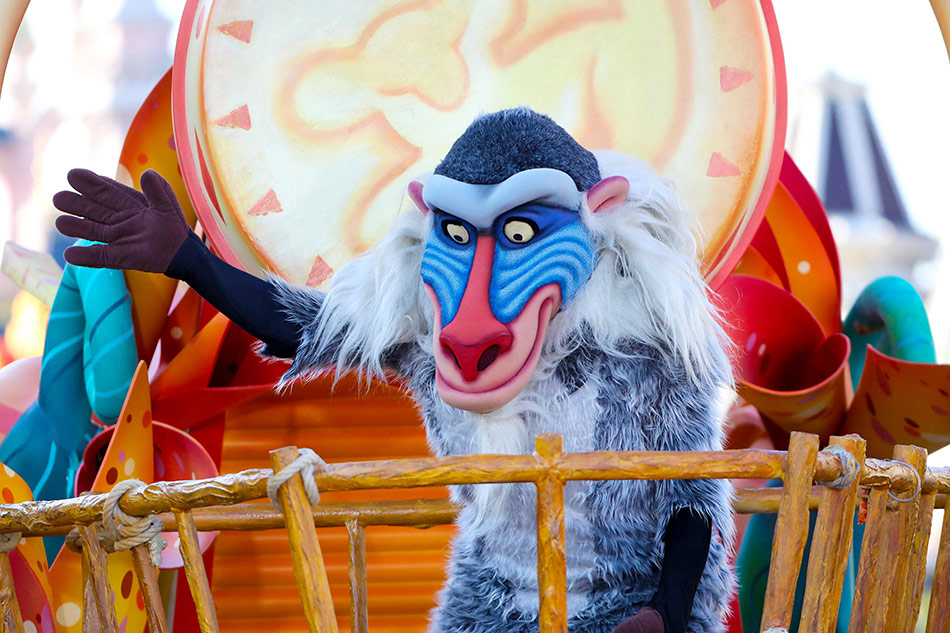 The Lion King and Jungle Festival at Disneyland Paris