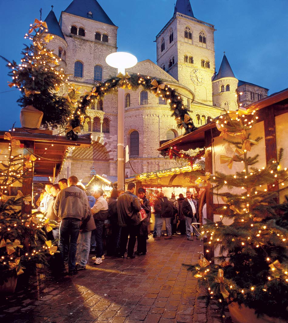 Festive European Christmas Market Coach Trips