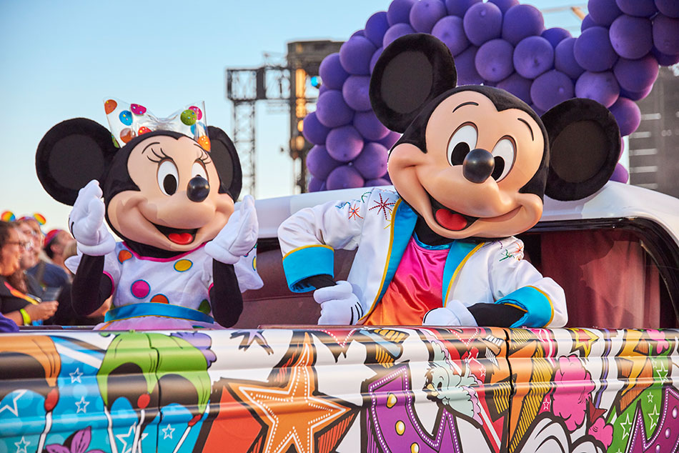 Disneyland Paris Magical Pride 2021 Short Breaks by Coach to Disney