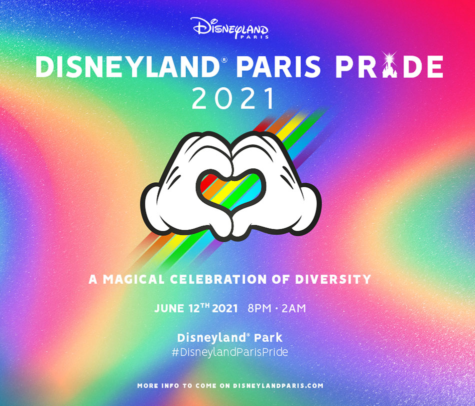 Magical Pride at Disneyland Paris