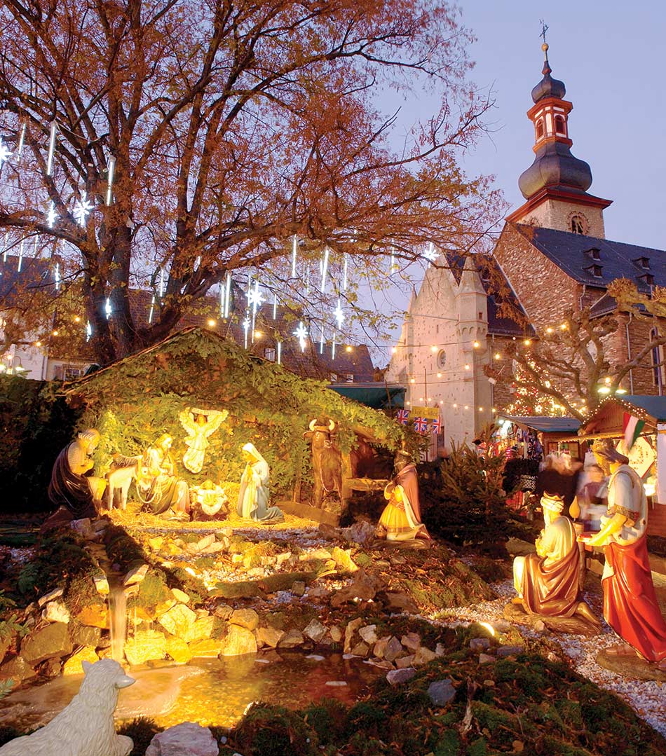 Rudesheim & Koblenz Christmas Markets