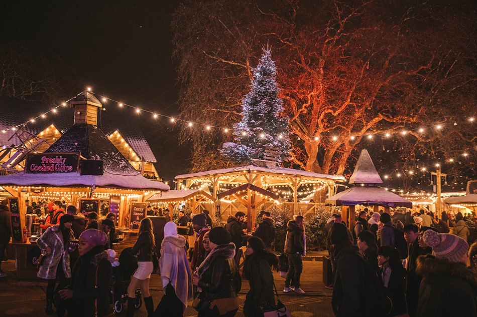 Hyde Park Winter Wonderland London 2025 Short Breaks Coach Trips