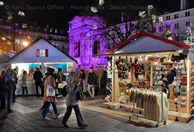 Paris Christmas Markets