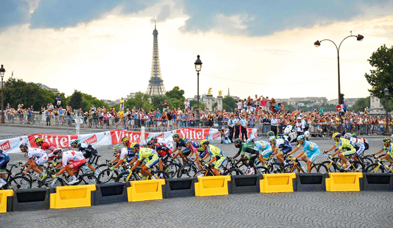 Tour de France Finale